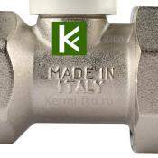 Клапан ручной c закрытием затвора SVR 2122 000020 STOUT